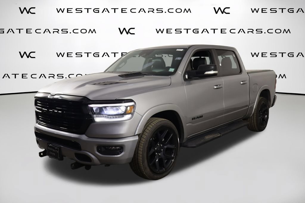 Used 2021 RAM 1500 Laramie AWD/4WD image 1