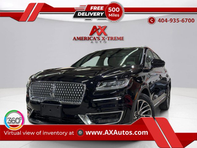 Used 2020 Lincoln Nautilus Reserve w/ Equipment Group 201A