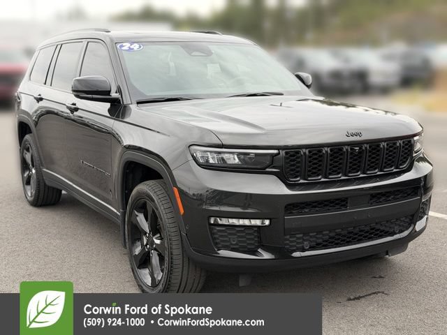 Used 2024 Jeep Grand Cherokee L Limited w/ Luxury Tech Group II AWD/4WD image 1