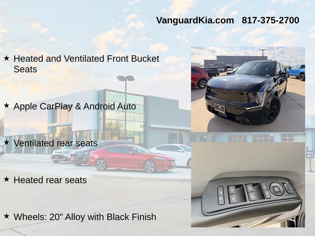 Certified 2026 Kia EV9 Land w/ Nightfall Edition Package image 18