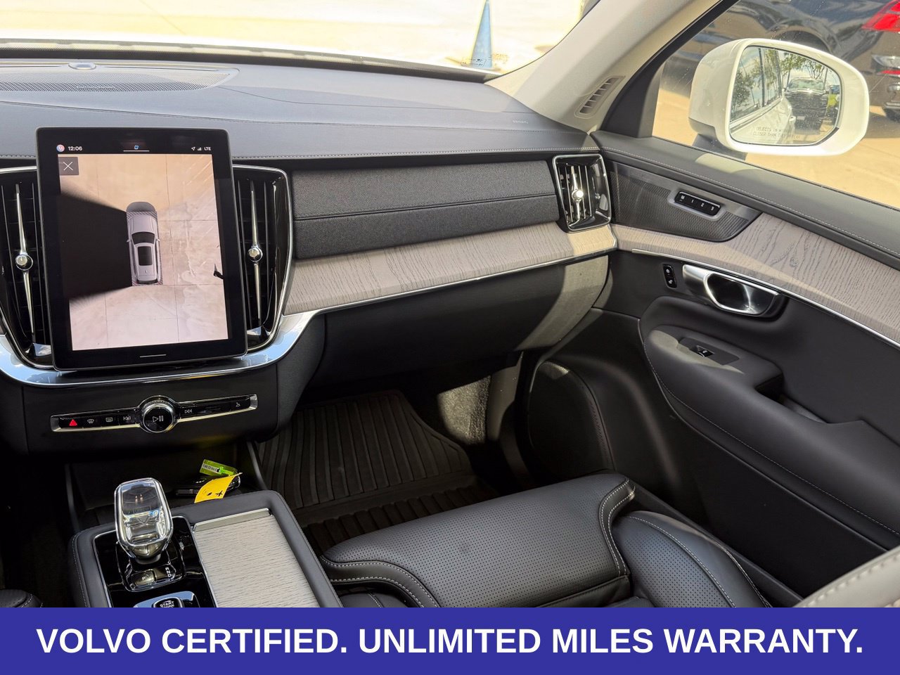 Certified 2025 Volvo XC90 T8 Ultra w/ Protection Package Premier AWD/4WD image 16