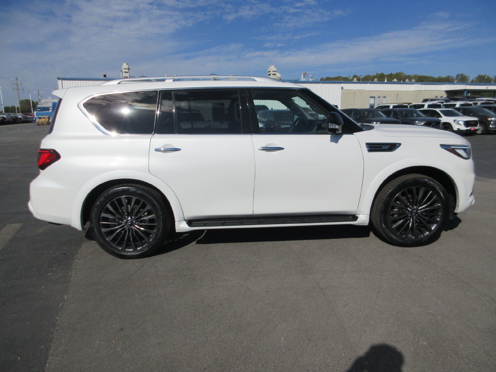 Used 2021 INFINITI QX80 Premium Select w/ Cargo Package AWD/4WD image 4