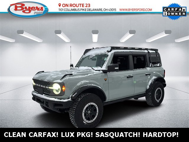 Used 2024 Ford Bronco Badlands