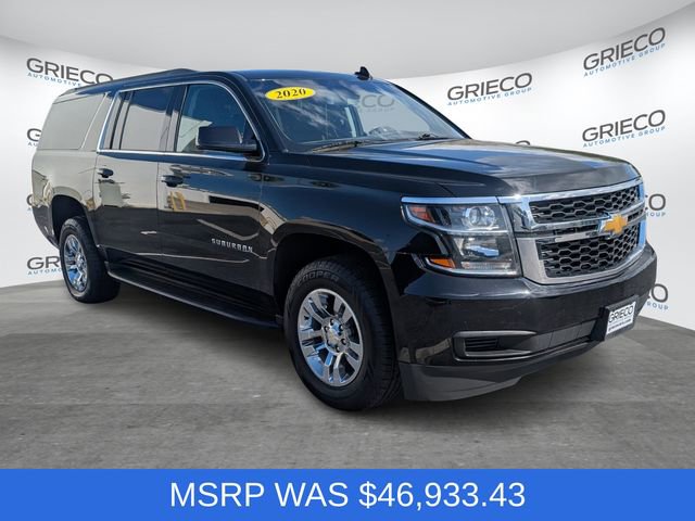 Certified 2020 Chevrolet Suburban LS