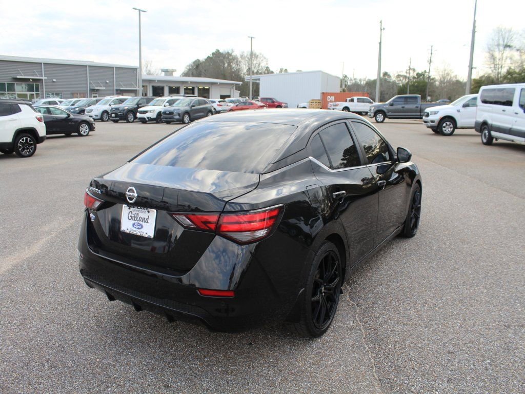 Used 2020 Nissan Sentra S w/ Trunk Package image 9