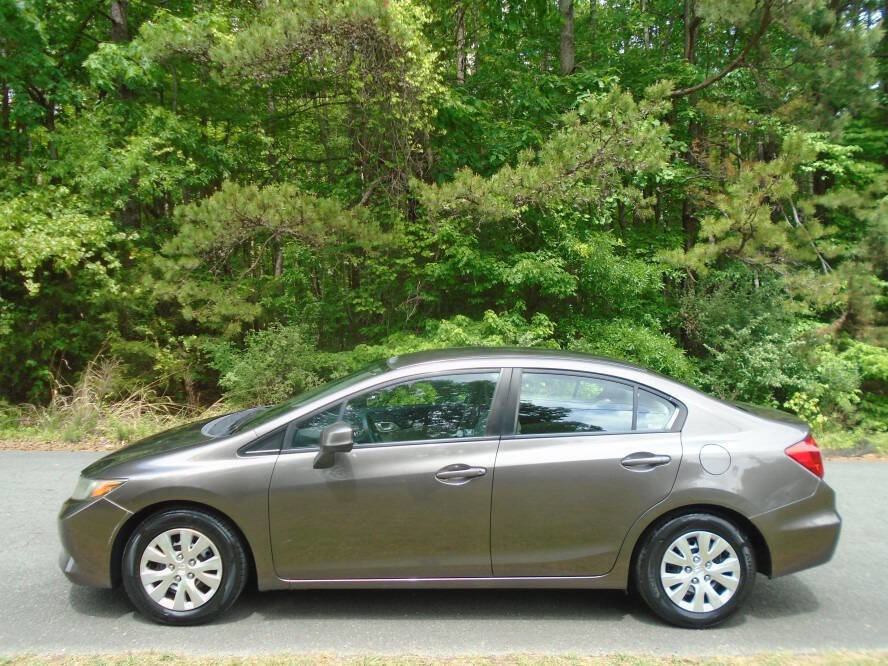 Used 2012 Honda Civic LX image 8