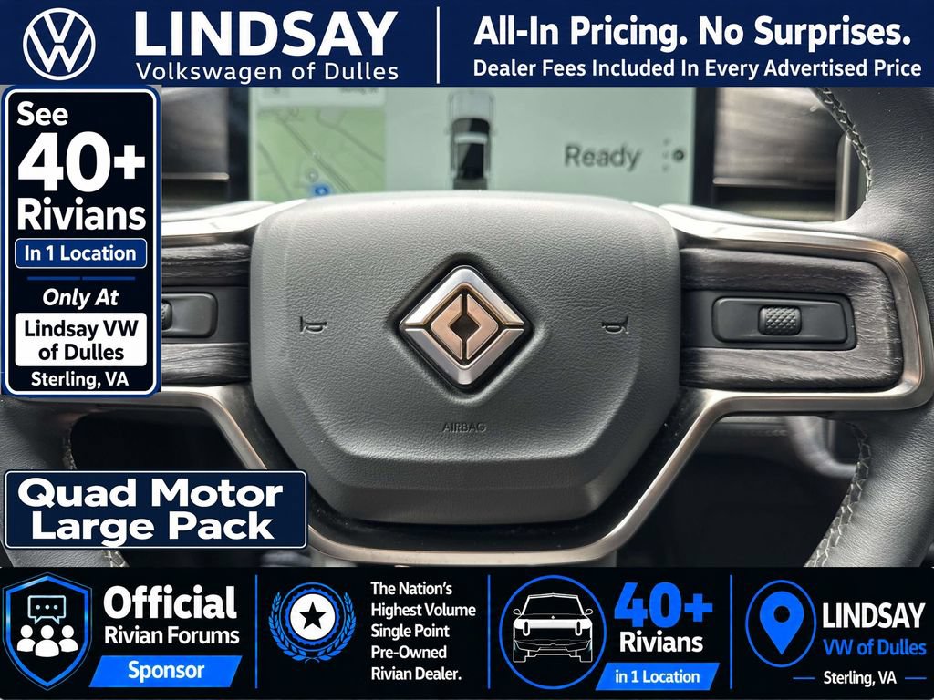 Used 2022 Rivian R1T Launch Edition AWD/4WD image 22