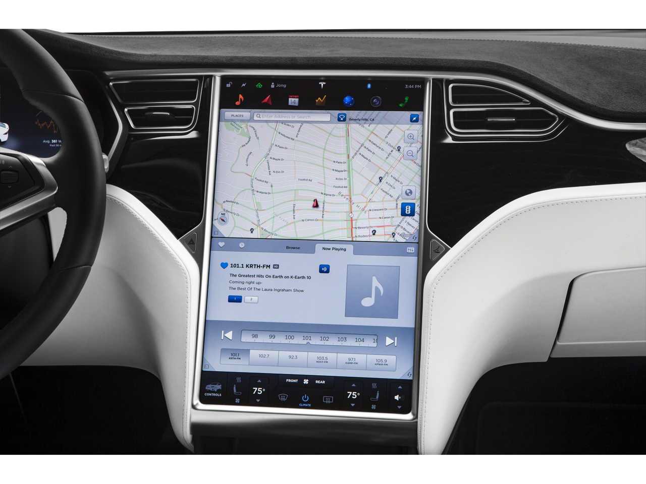 Used 2019 Tesla Model X Long Range AWD/4WD image 17