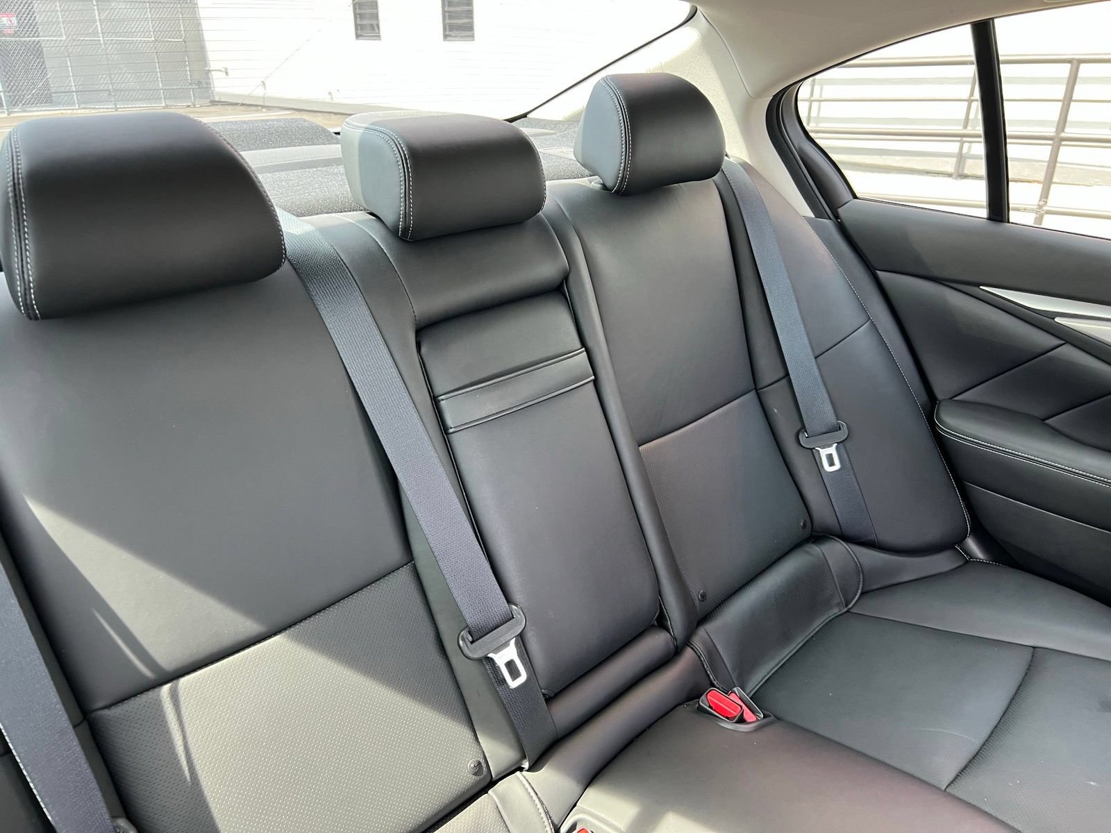 Used 2023 INFINITI Q50 Luxe w/ Cargo Package AWD/4WD image 53