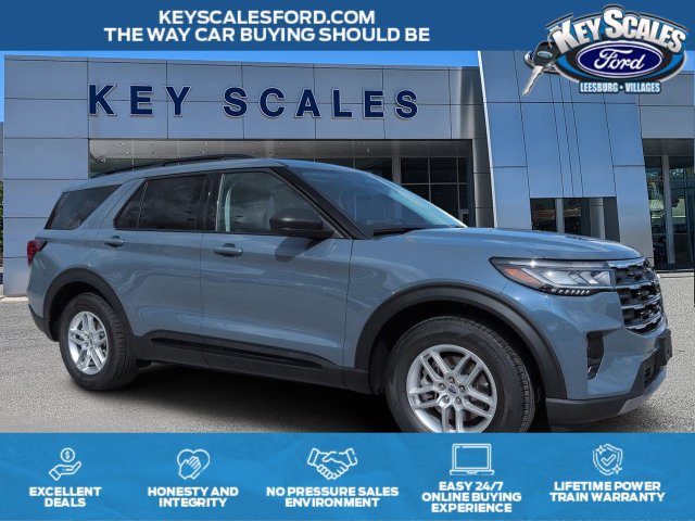 New 2026 Ford Explorer Active w/ Active Comfort Package