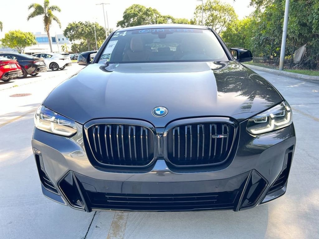 Used 2024 BMW X4 M40i w/ Premium Package AWD/4WD image 2