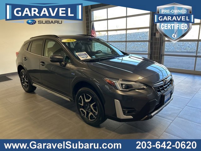 Used 2023 Subaru Crosstrek Hybrid w/ Moonroof Package w/Navigation image 1