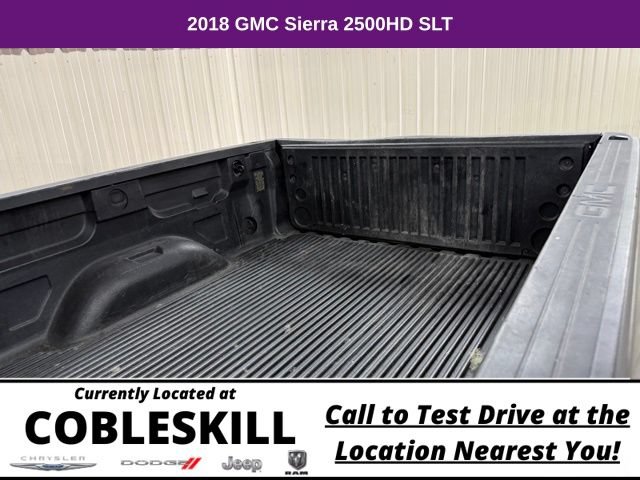 Used 2018 GMC Sierra 2500 SLT w/ Snow Plow Prep Package AWD/4WD image 11
