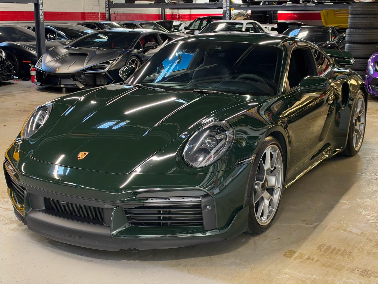 Used 2024 Porsche 911 Turbo S AWD/4WD image 12