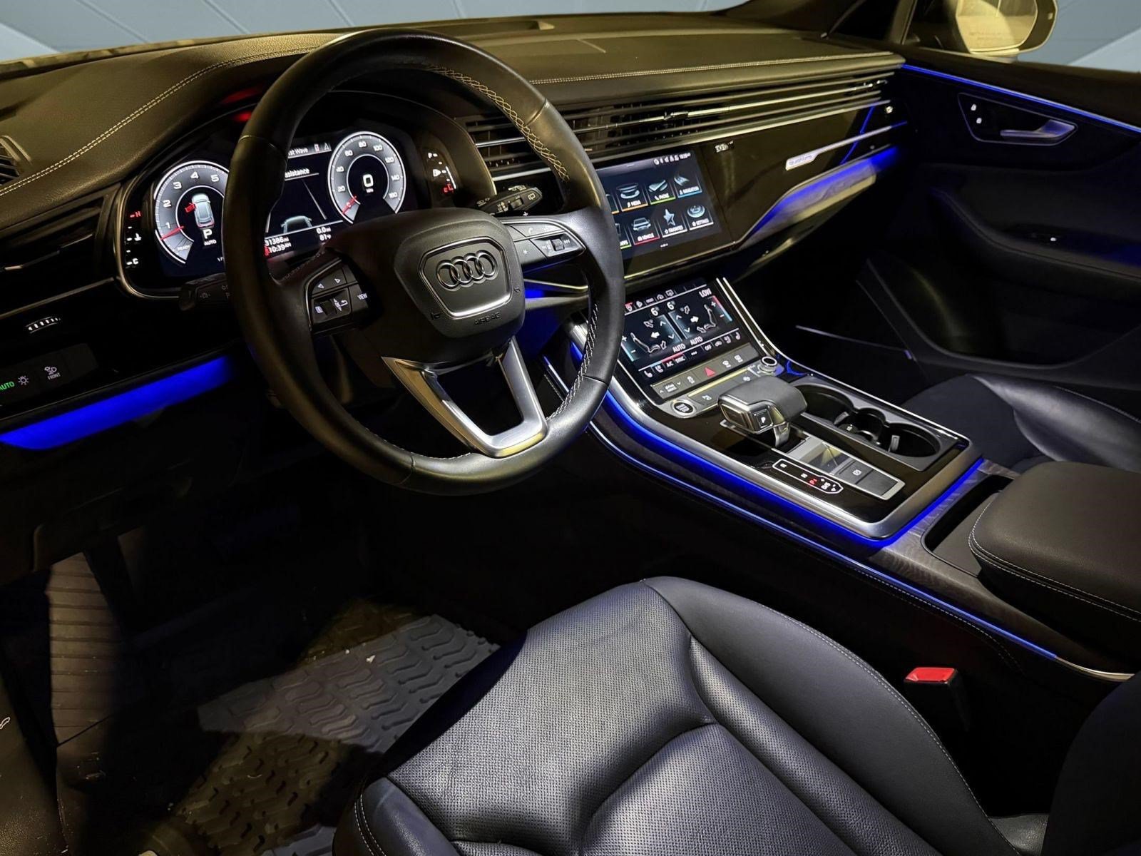 Certified 2023 Audi Q8 Premium Plus w/ Premium Plus Package AWD/4WD image 4