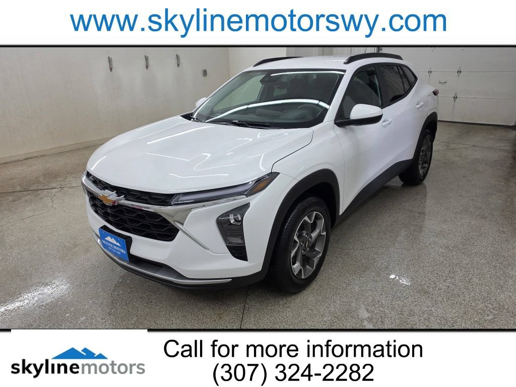 New 2026 Chevrolet Trax LT
