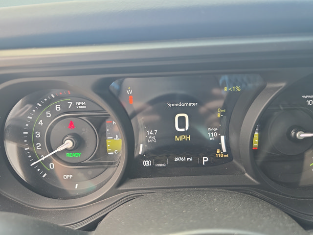Used 2024 Jeep Wrangler Unlimited Rubicon 4xe AWD/4WD image 19
