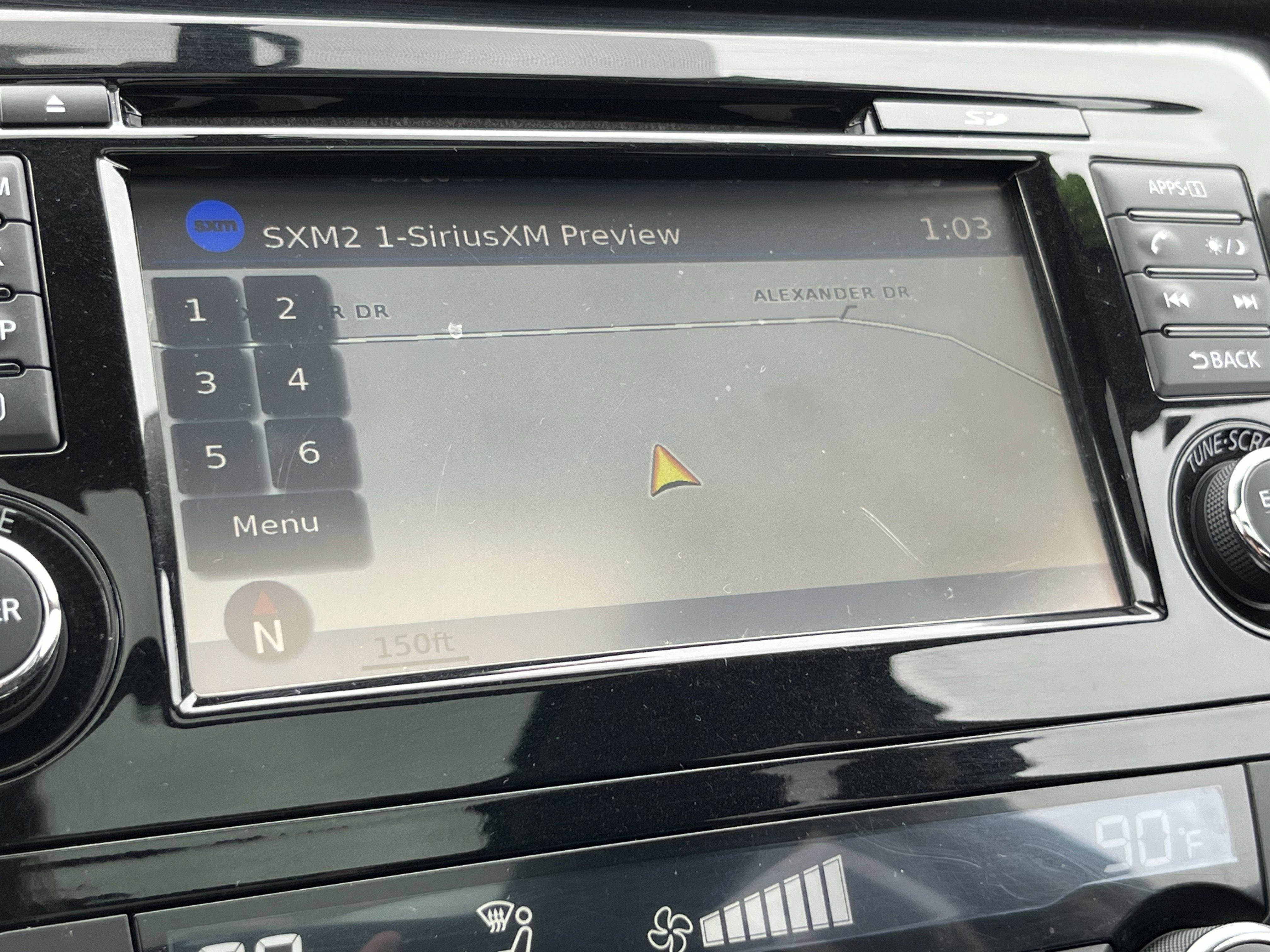 Used 2017 Nissan Rogue SV w/ Sun & Sound Touring Package image 30