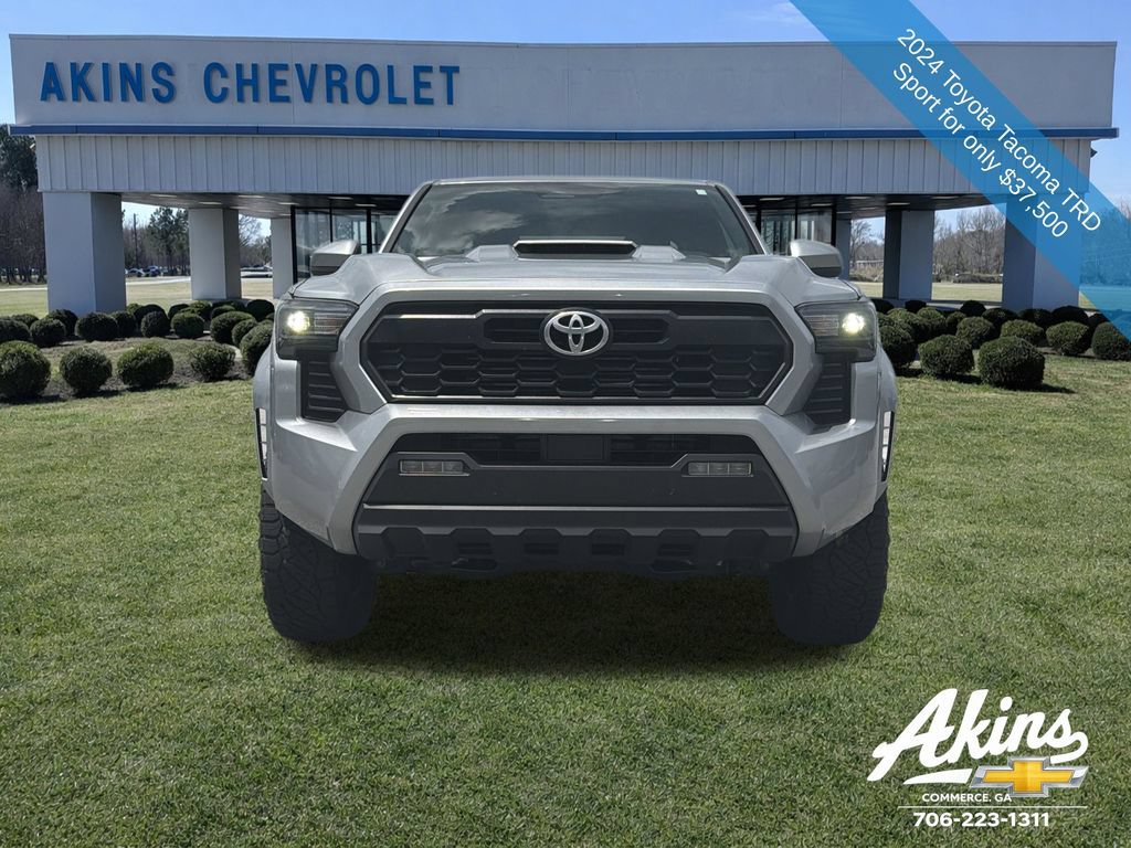 Used 2024 Toyota Tacoma TRD Sport RWD image 8