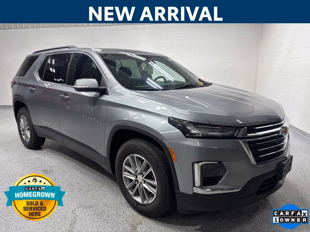Used 2023 Chevrolet Traverse LT