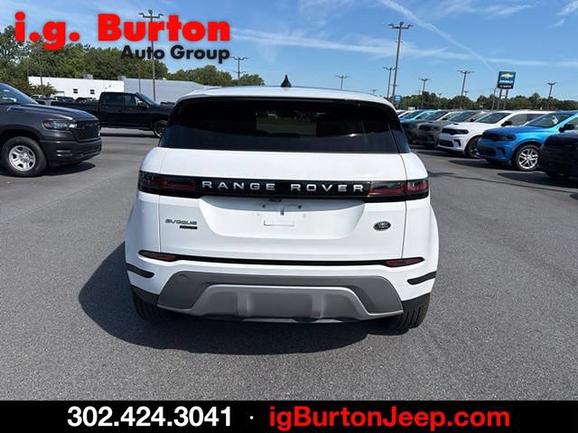 Used 2020 Land Rover Range Rover Evoque S AWD/4WD image 4
