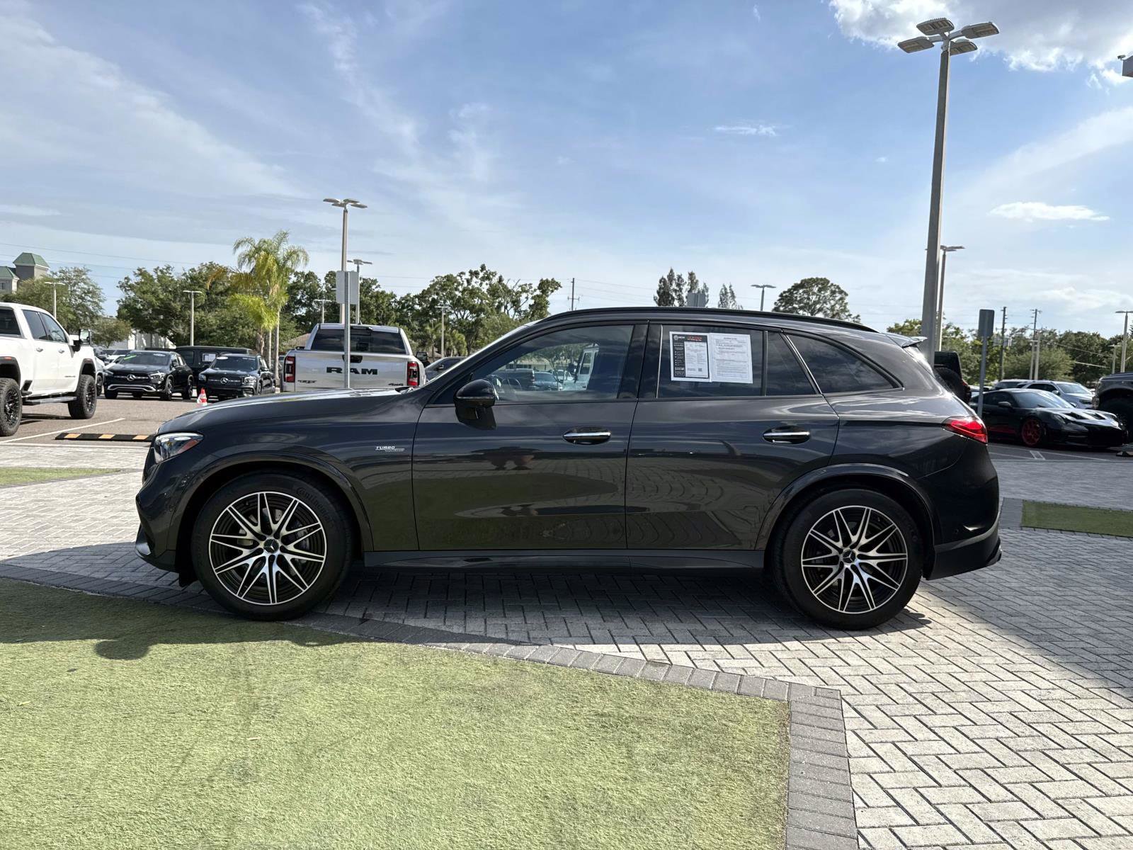 Certified 2024 Mercedes-Benz GLC 43 AMG 4MATIC image 3