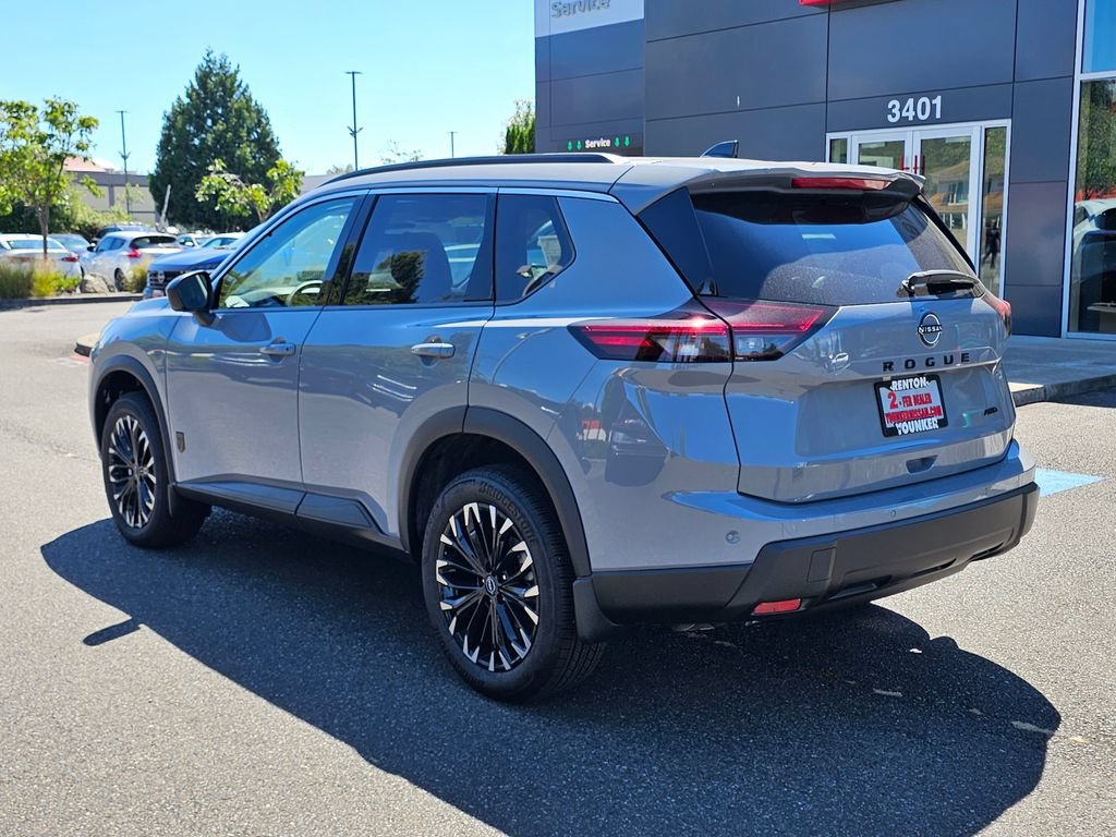 New 2026 Nissan Rogue SV AWD/4WD image 7
