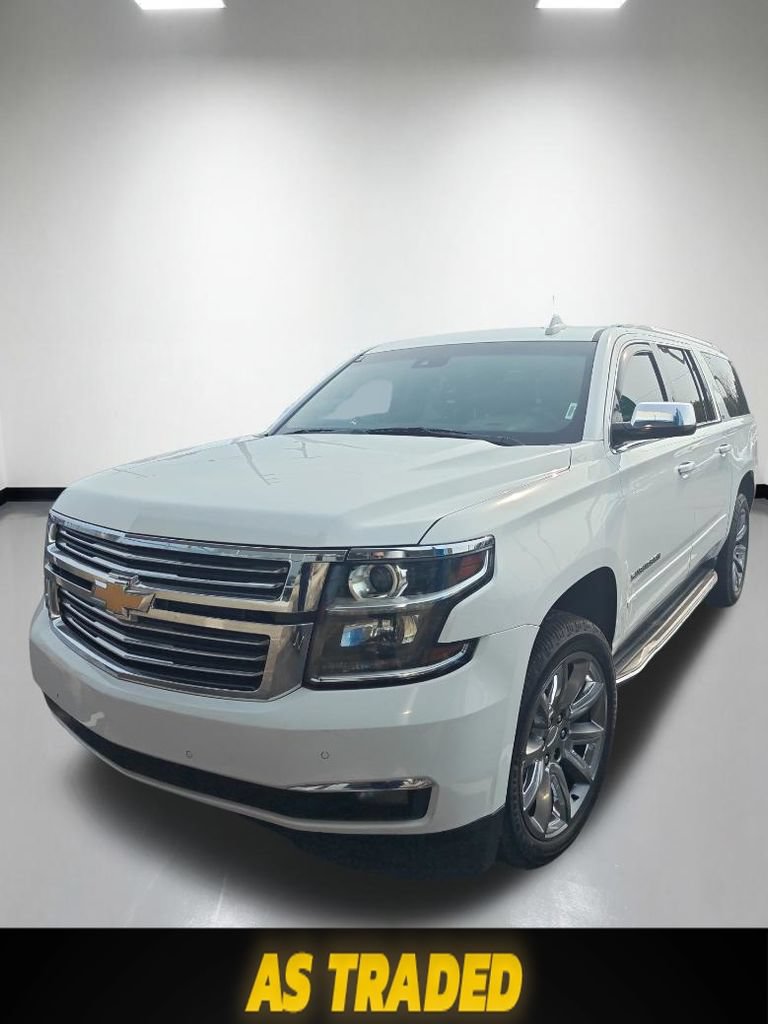 Used 2016 Chevrolet Suburban LTZ