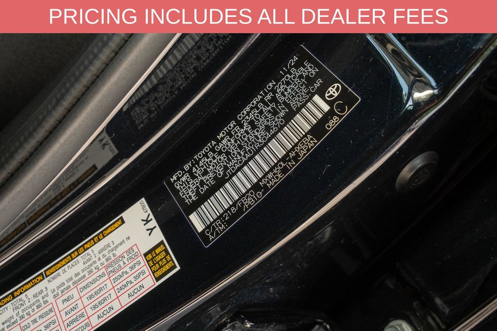 Certified 2024 Toyota Prius LE FWD image 19