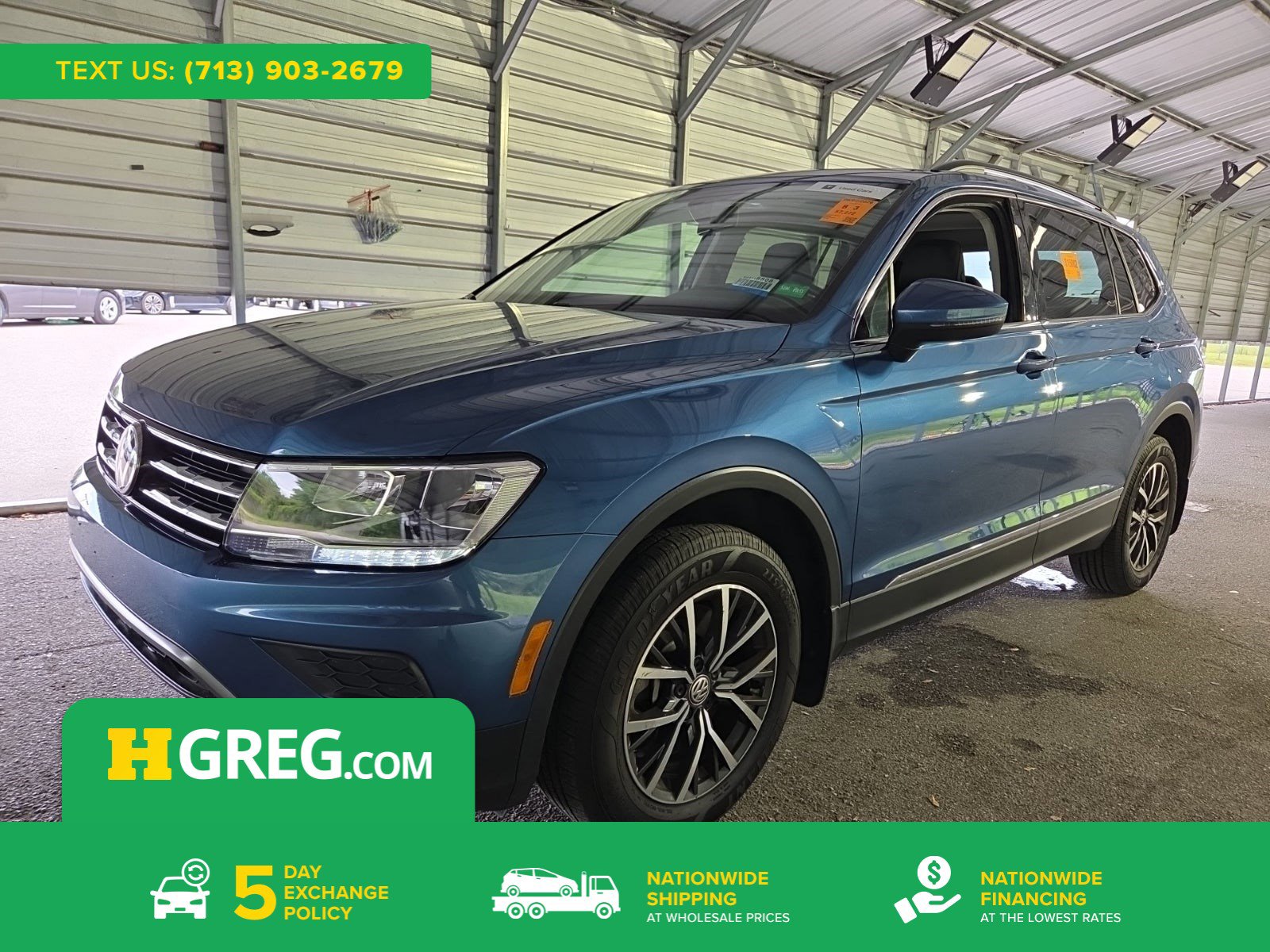 Used 2020 Volkswagen Tiguan SE w/ Panoramic Sunroof Package FWD image 1