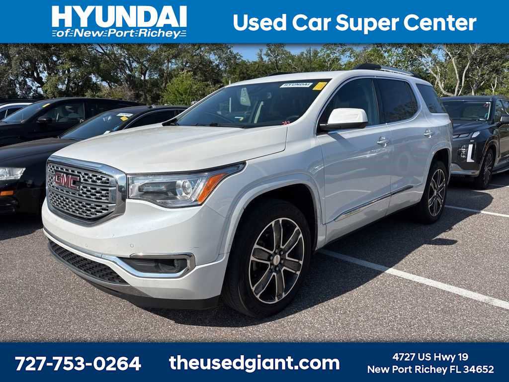 Used 2017 GMC Acadia Denali