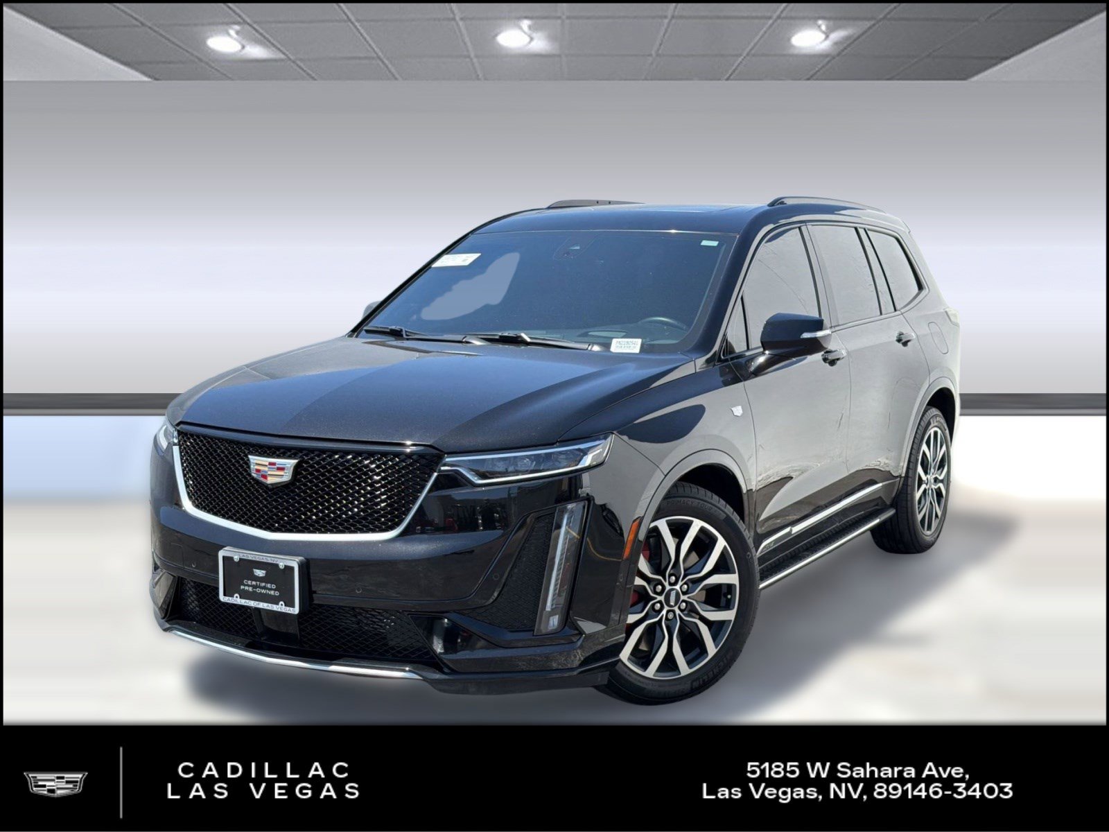 Certified 2022 Cadillac XT6 Sport w/ Platinum Package
