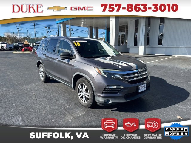 Used 2018 Honda Pilot EX image 1