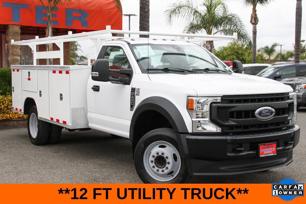 Used 2020 Ford F450 XL w/ Power Equipment Group RWD image 2