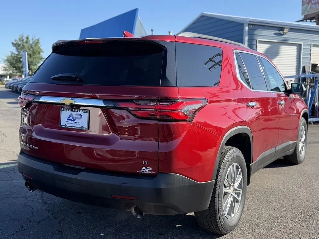 Used 2022 Chevrolet Traverse LT AWD/4WD image 6
