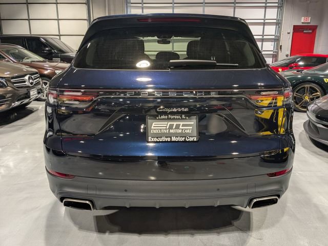 Used 2019 Porsche Cayenne AWD/4WD image 8