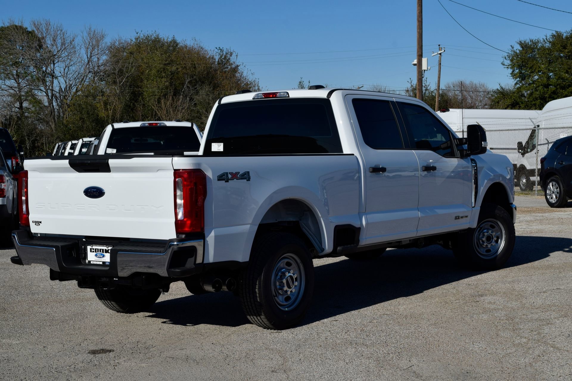 New 2026 Ford F250 XL w/ XL Chrome Package image 6