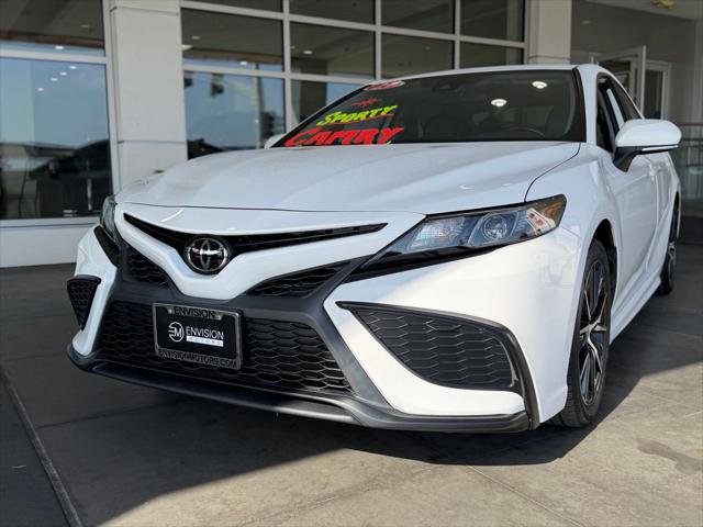 Certified 2023 Toyota Camry SE FWD image 3