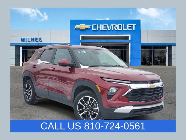Certified 2024 Chevrolet TrailBlazer LT w/ LT Cold Weather Package