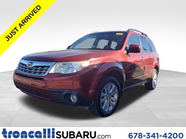 Used 2012 Subaru Forester 2.5X Limited