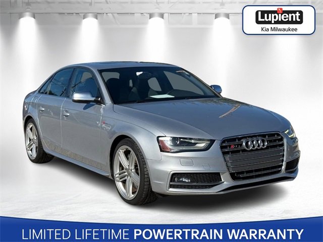 Used 2015 Audi S4 Premium Plus w/ Technology Package
