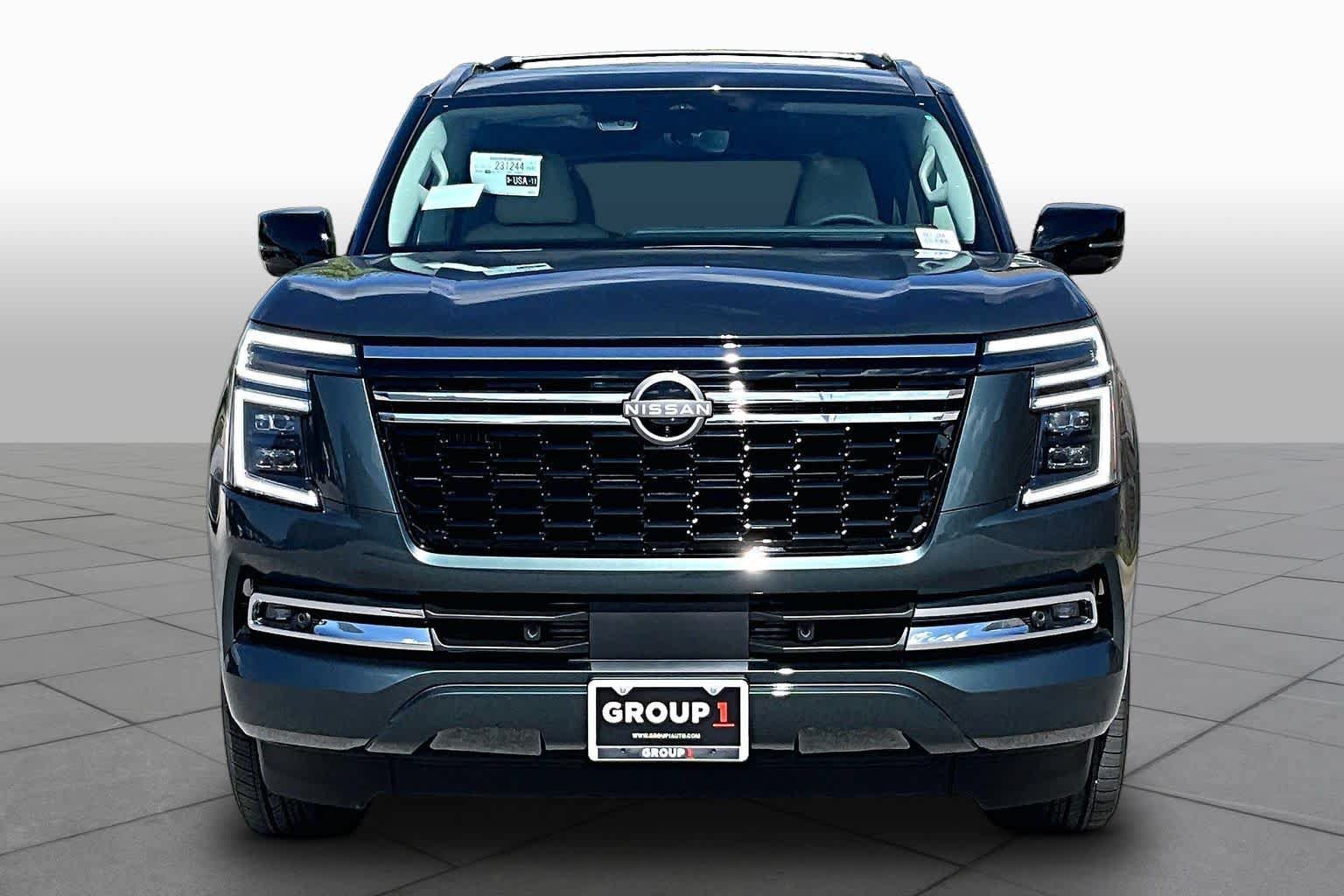 New 2026 Nissan Armada Platinum Reserve AWD/4WD image 3