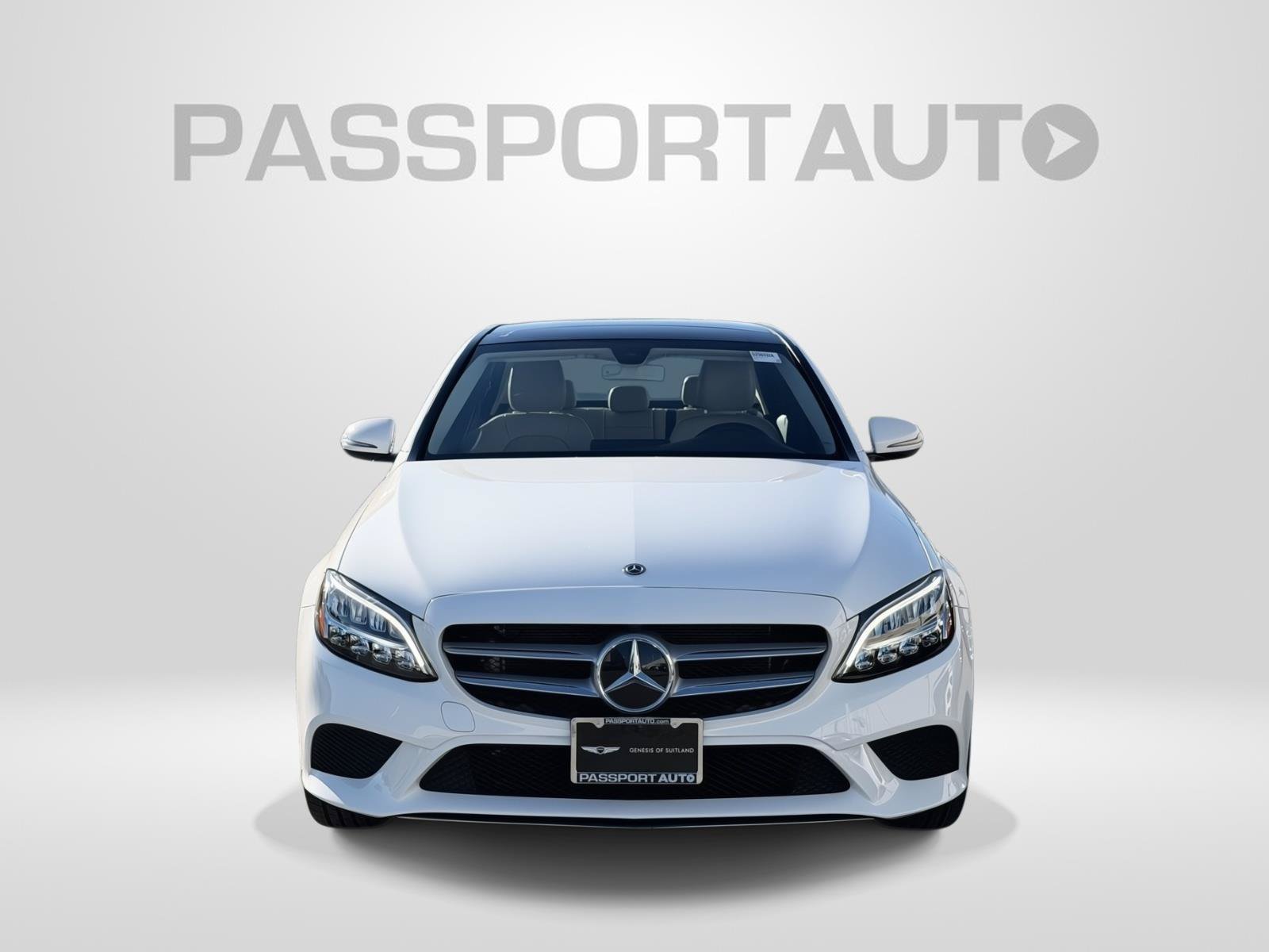 Used 2019 Mercedes-Benz C 300 4MATIC Sedan image 2