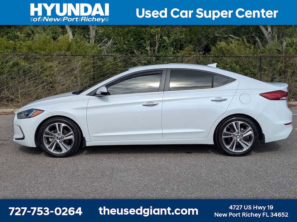 Used 2017 Hyundai Elantra Limited w/ Limited Ultimate Package 05 image 2
