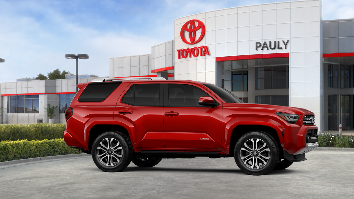New 2026 Toyota 4Runner Limited AWD/4WD image 13