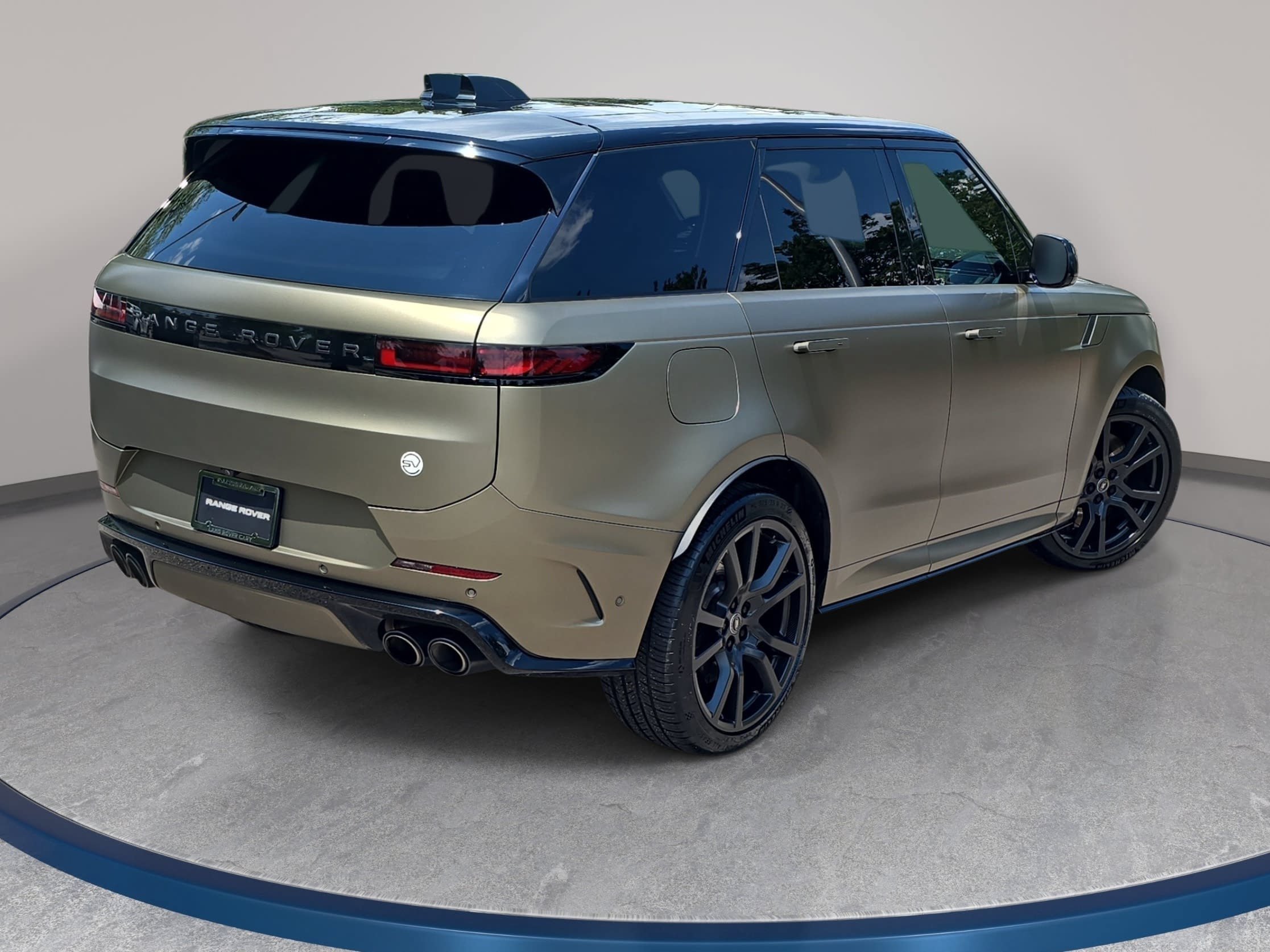 Certified 2024 Land Rover Range Rover Sport SV Edition One Carbon Bronze AWD/4WD image 5