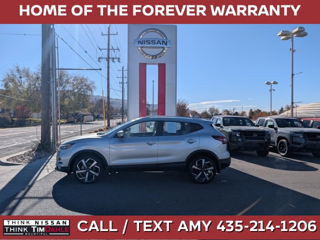 Certified 2022 Nissan Rogue Sport SL w/ Premium Package