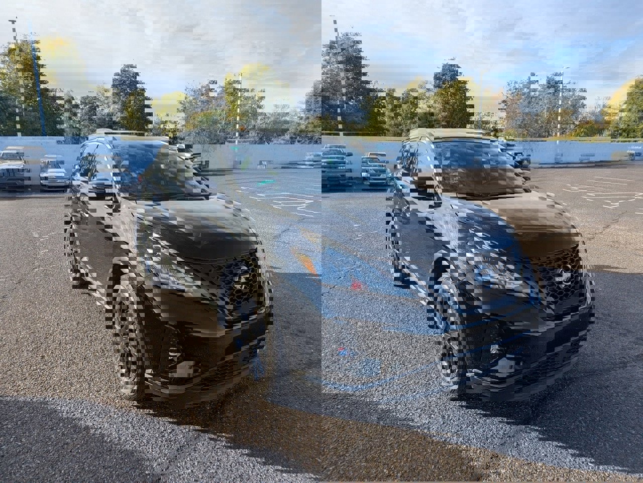 Certified 2024 Nissan Murano SV w/ SV Midnight Edition Package image 4