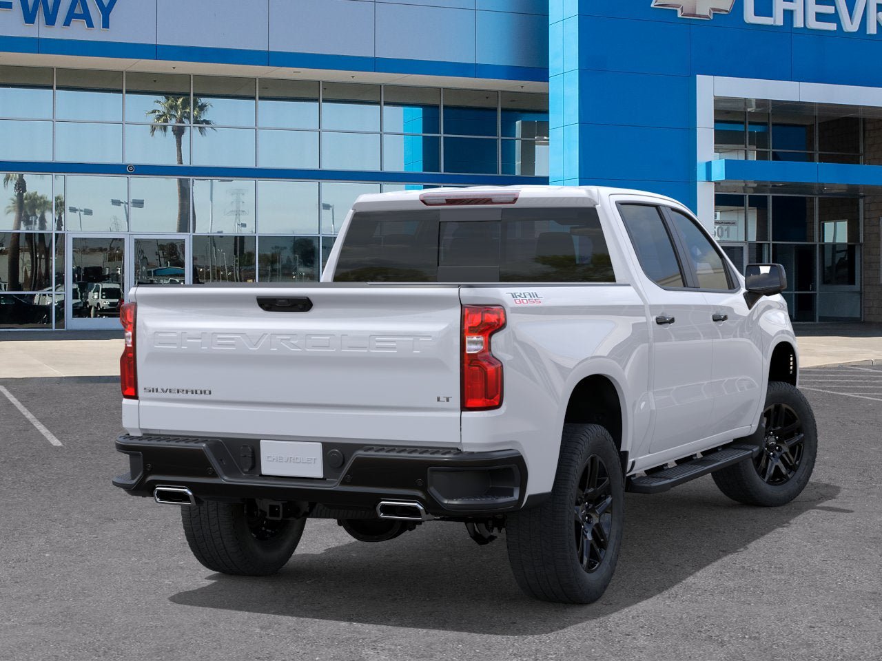 New 2026 Chevrolet Silverado 1500 LT Trail Boss AWD/4WD image 23