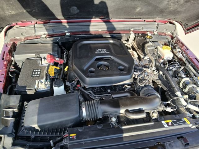Used 2021 Jeep Wrangler Sport AWD/4WD image 30
